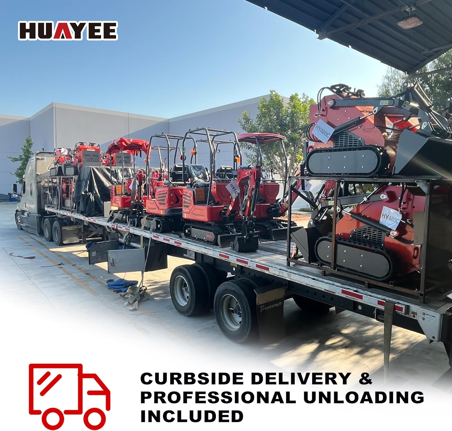 HUAYEE HY480C mini skid steer review,should I buy HUAYEE HY480C,HUAYEE HY480C pros cons,HUAYEE HY480C vs alternative,mini skid steer worth buying,best tracked mini skid steer unboxing and complete package contents