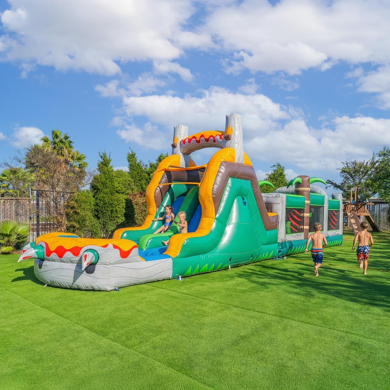 Step-by-step guide for HeroKiddo T-Rex inflatable obstacle course review,HeroKiddo inflatable obstacle course review and rating,is HeroKiddo T-Rex obstacle course worth buying,HeroKiddo T-Rex obstacle course review pros cons,HeroKiddo T-Rex obstacle course review honest opinion,HeroKiddo T-Rex inflatable obstacle course review verdict - complete tutorial
