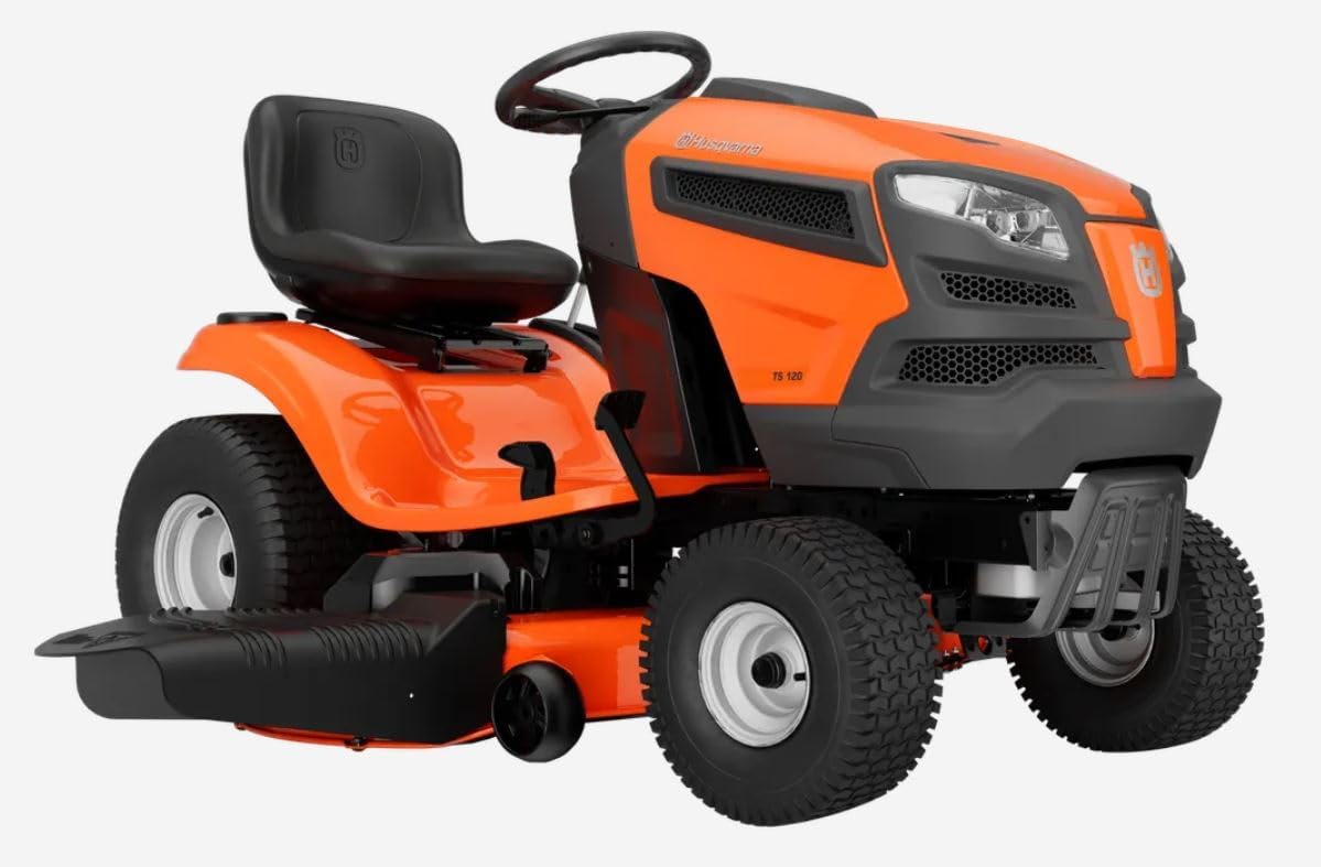 Husqvarna TS 120 review,Husqvarna TS 120 pros cons,best riding lawn mower,should I buy Husqvarna TS 120,Husqvarna TS 120 vs alternatives,Husqvarna TS 120 worth buying performance testing and real-world results