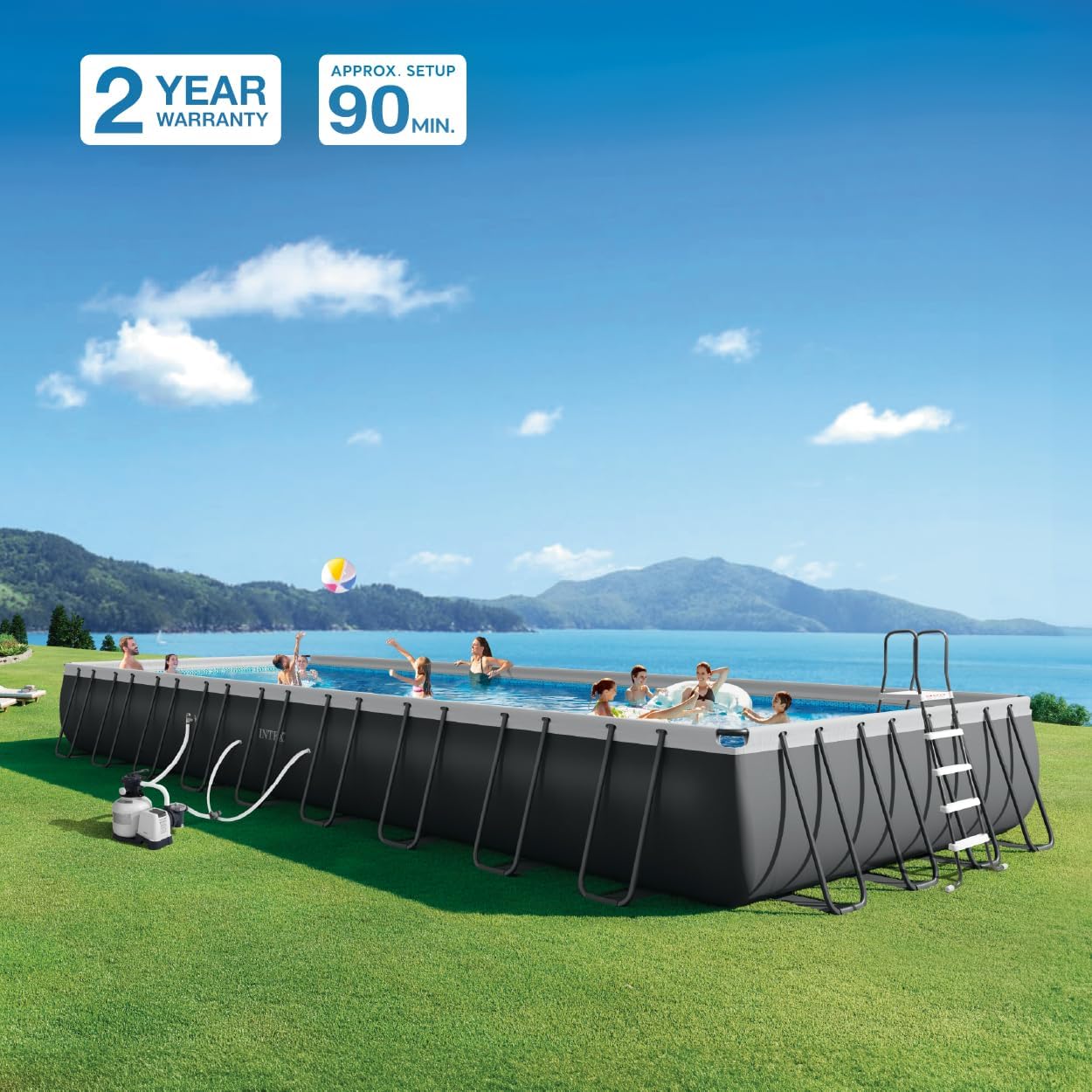 Step-by-step guide for INTEX 26379MZ review,INTEX Ultra XTR pool review and rating,is INTEX Ultra XTR pool worth buying,INTEX 26379MZ review pros cons,INTEX Ultra XTR pool review honest opinion,INTEX 26379MZ review verdict - complete tutorial
