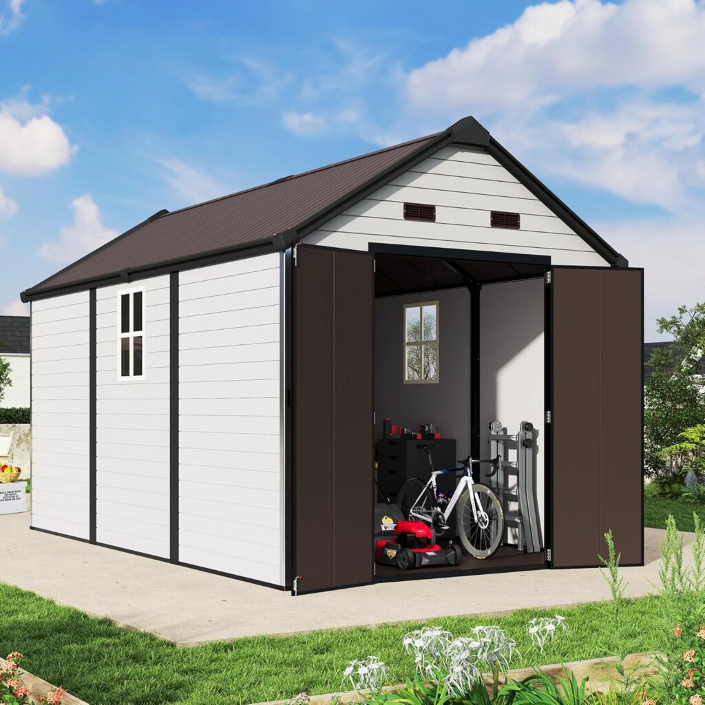 Image 1 of Jocisland resin storage shed review - best home and garden products