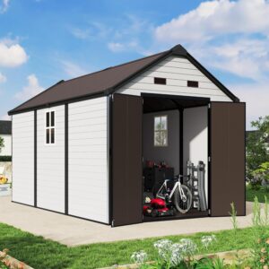 Image 1 of Jocisland resin storage shed review - best home and garden products