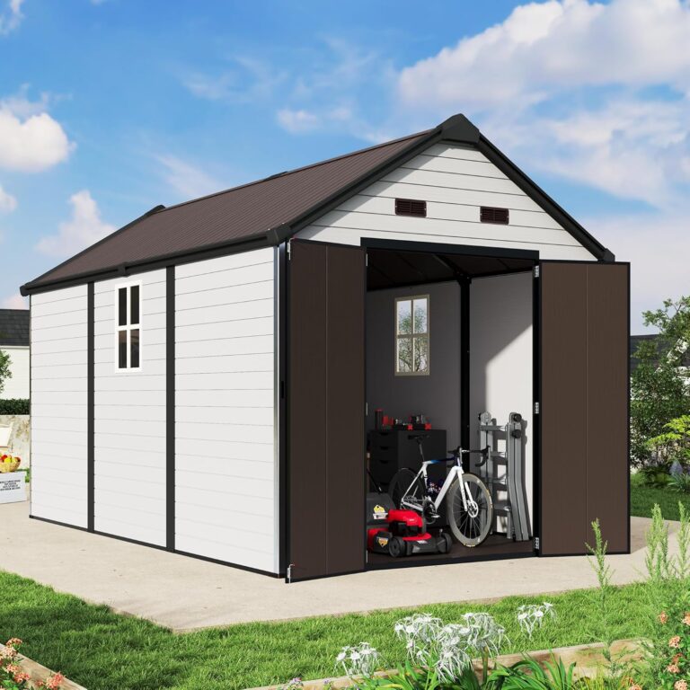 Image 1 of Jocisland resin storage shed review - best home and garden products