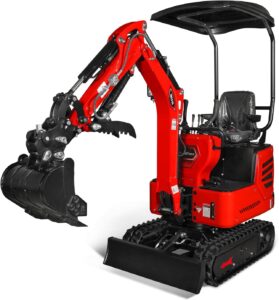 Image 1 of MechMaxx Honda GX390 excavator review