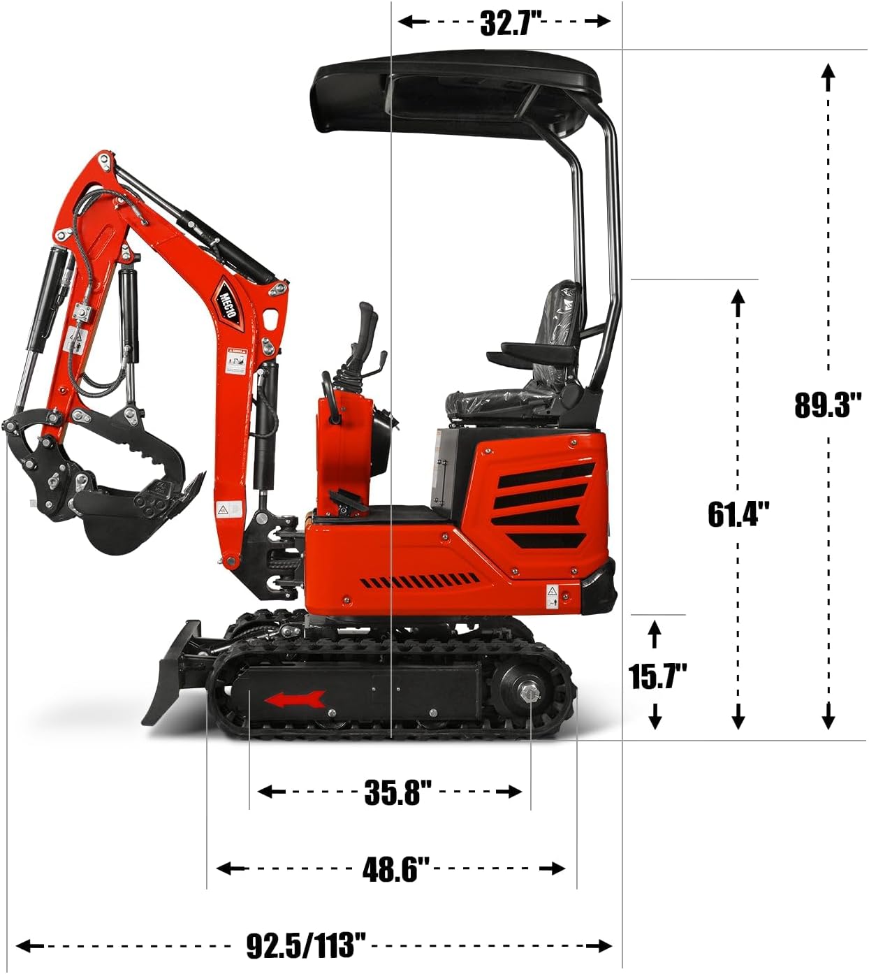 MechMaxx Honda GX390 Excavator Review: Honest Pros & Cons 2 MechMaxx Honda GX390 excavator review,MechMaxx MEC10 excavator pros cons,MechMaxx MEC10 vs alternatives,should I buy MechMaxx excavator,compact excavator worth buying,best mini excavator with Honda engine unboxing and complete package contents
