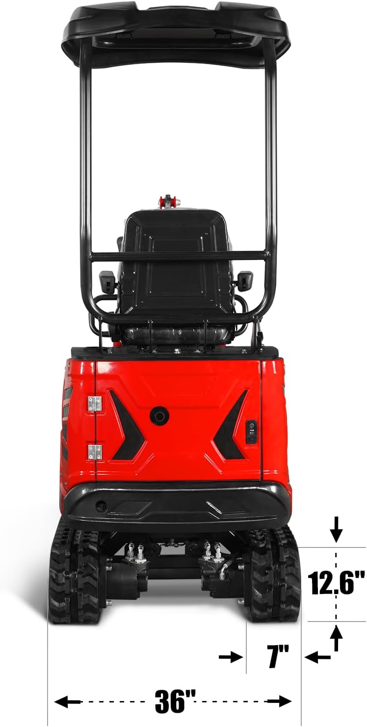 MechMaxx Honda GX390 Excavator Review: Honest Pros & Cons 4 MechMaxx Honda GX390 excavator review,MechMaxx MEC10 excavator pros cons,MechMaxx MEC10 vs alternatives,should I buy MechMaxx excavator,compact excavator worth buying,best mini excavator with Honda engine performance testing and real-world results