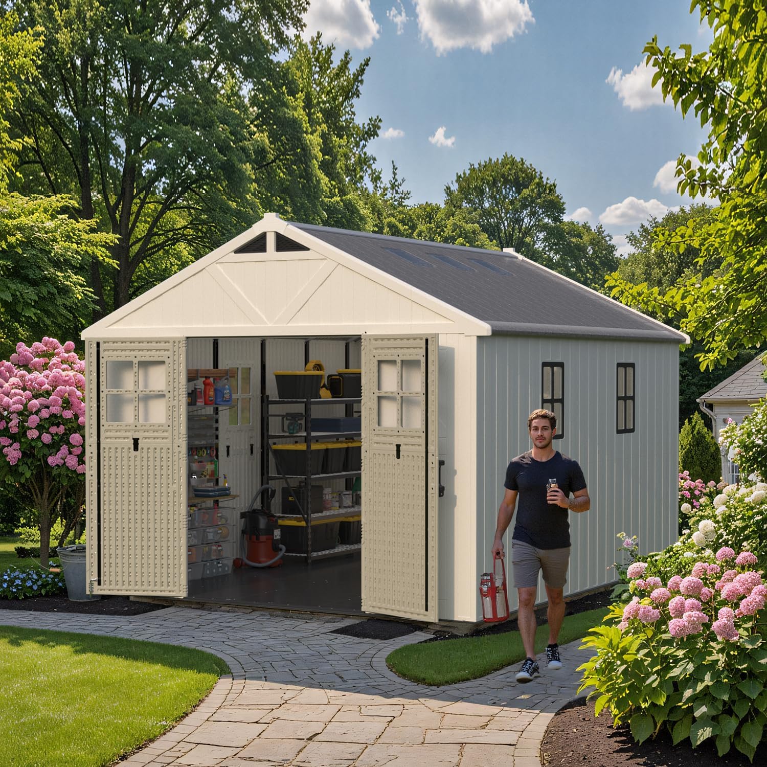 Patiowell 10x12 storage shed review,Patiowell 10x12 storage shed review and rating,is Patiowell 10x12 storage shed worth buying,Patiowell 10x12 storage shed review pros cons,Patiowell 10x12 storage shed review honest opinion,Patiowell 10x12 storage shed review verdict unboxing and complete package contents