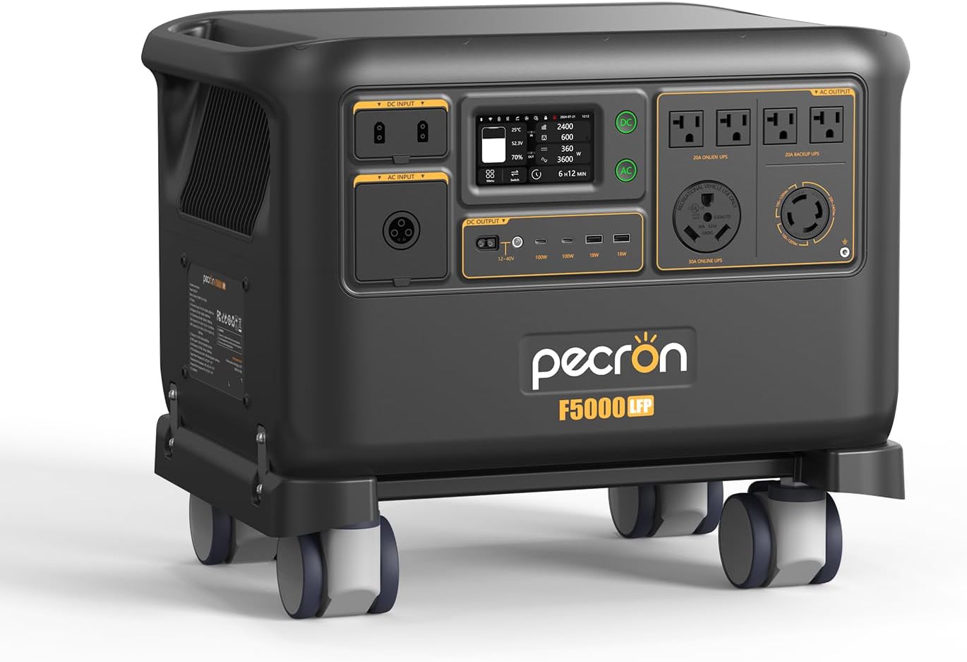 Pecron F5000LFP review, F5000LFP solar generator review and rating, is Pecron F5000LFP worth buying, F5000LFP power station review pros cons, Pecron F5000LFP honest opinion, Pecron F5000LFP review verdict - detailed features and technical specifications