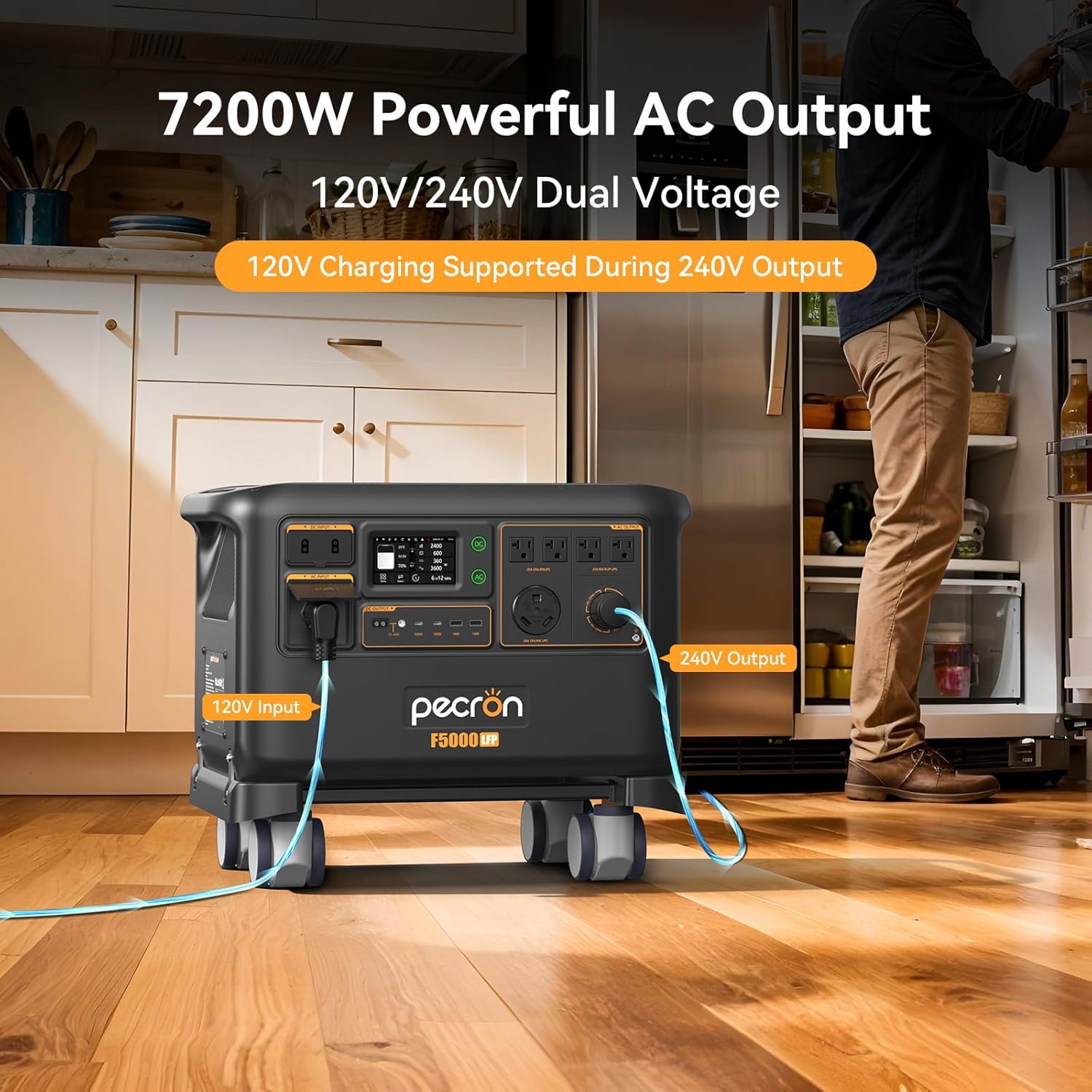Pecron F5000LFP review, F5000LFP solar generator review and rating, is Pecron F5000LFP worth buying, F5000LFP power station review pros cons, Pecron F5000LFP honest opinion, Pecron F5000LFP review verdict unboxing and complete package contents