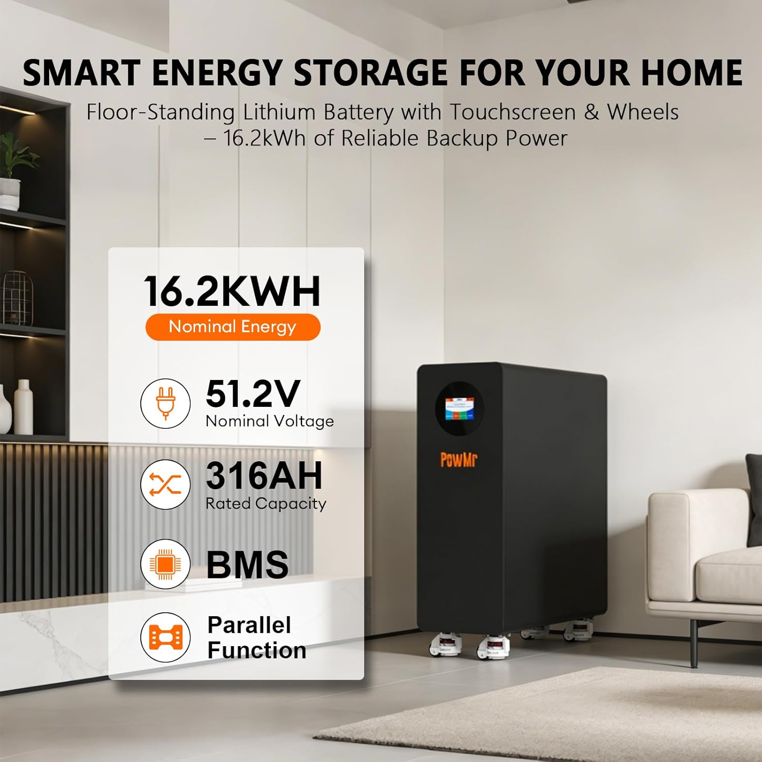 Step-by-step guide for PowMr 48V 316Ah battery review,PowMr 48V 316Ah battery review and rating,is PowMr 316Ah battery worth buying,PowMr 16kWh LiFePO4 battery review pros cons,PowMr 48V battery review honest opinion,PowMr 316Ah solar battery review verdict - complete tutorial