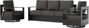 Image 1 of Qsoer patio set review