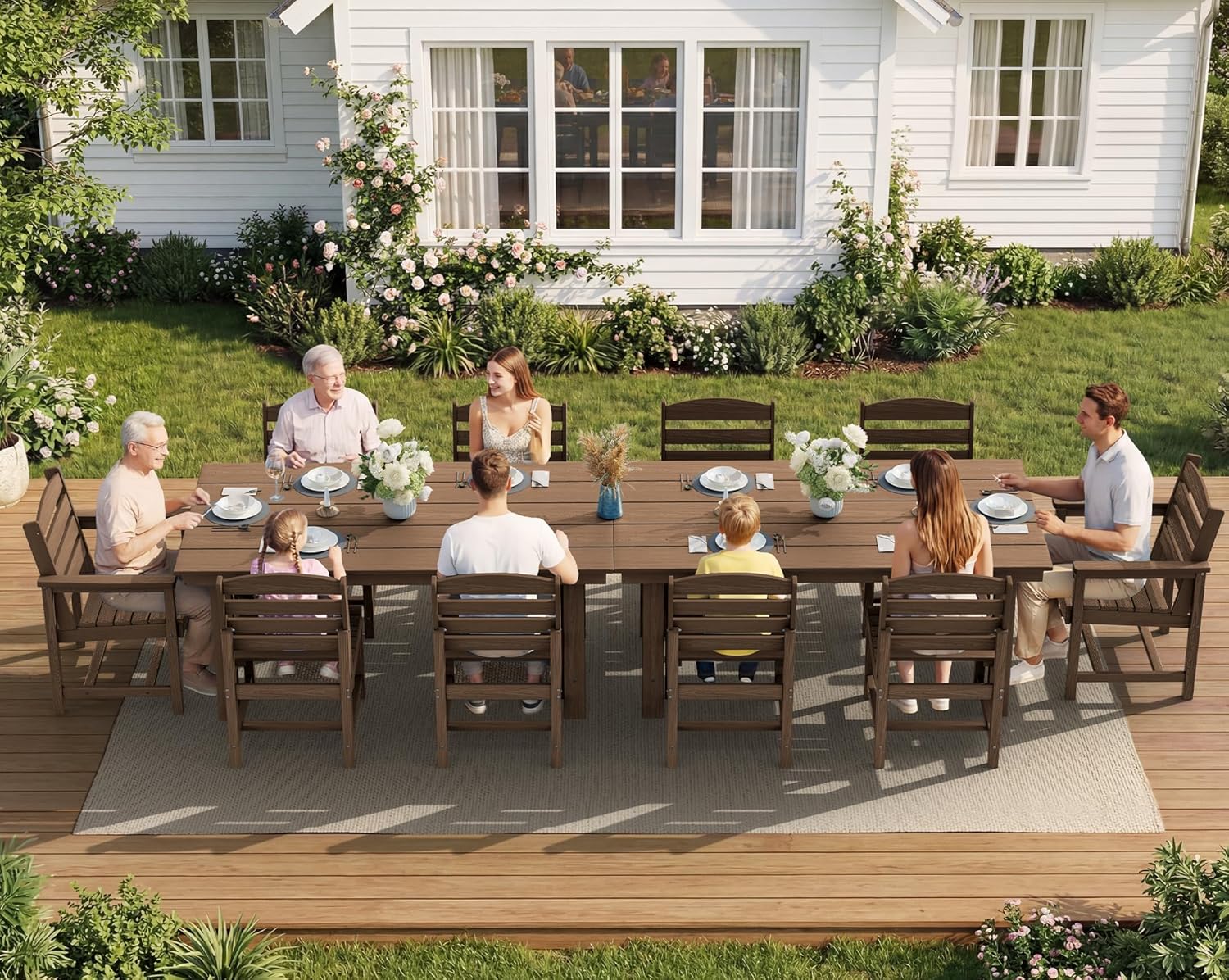 SERWALL patio dining set review,SERWALL dining set review and rating,Is SERWALL patio set worth buying,SERWALL 12 piece dining set review pros cons,SERWALL outdoor furniture review honest opinion,SERWALL HDPE dining set review verdict - detailed features and technical specifications