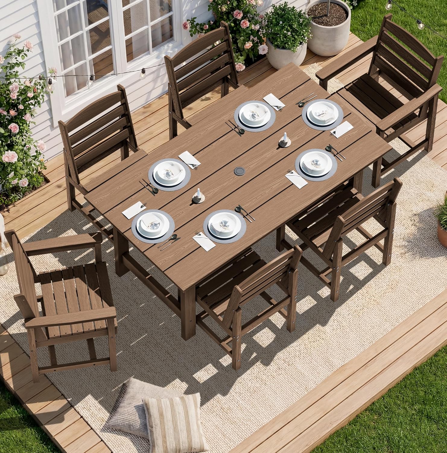 SERWALL patio dining set review,SERWALL dining set review and rating,Is SERWALL patio set worth buying,SERWALL 12 piece dining set review pros cons,SERWALL outdoor furniture review honest opinion,SERWALL HDPE dining set review verdict performance testing and real-world results