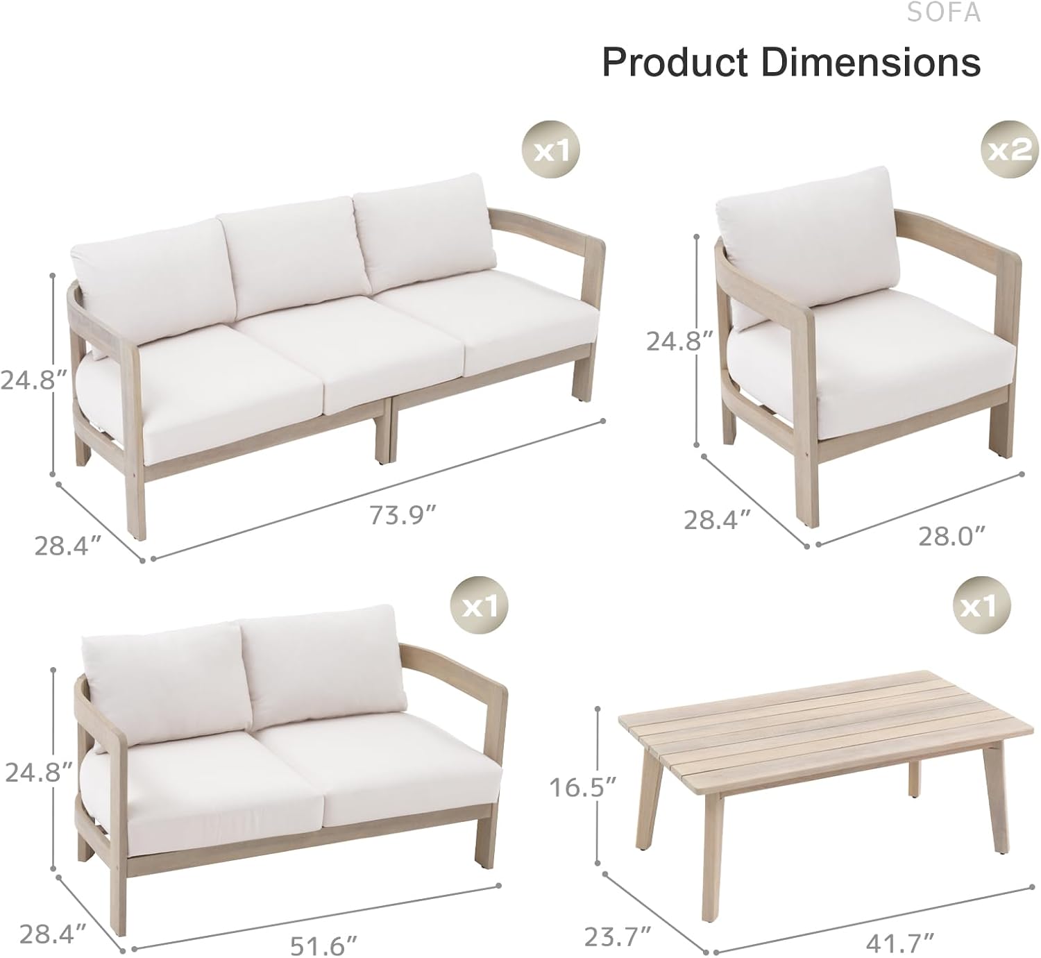 SUNSITT 5-piece patio set review, SUNSITT outdoor furniture review and rating, is SUNSITT patio set worth buying, SUNSITT acacia wood set review pros cons, SUNSITT conversation set review honest opinion, SUNSITT patio furniture set review verdict unboxing and complete package contents