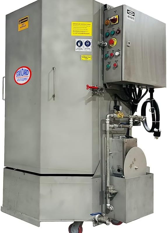 Image 1 of Standard Auto Lift & Equipment spray wash cabinet SWE-50030VS review