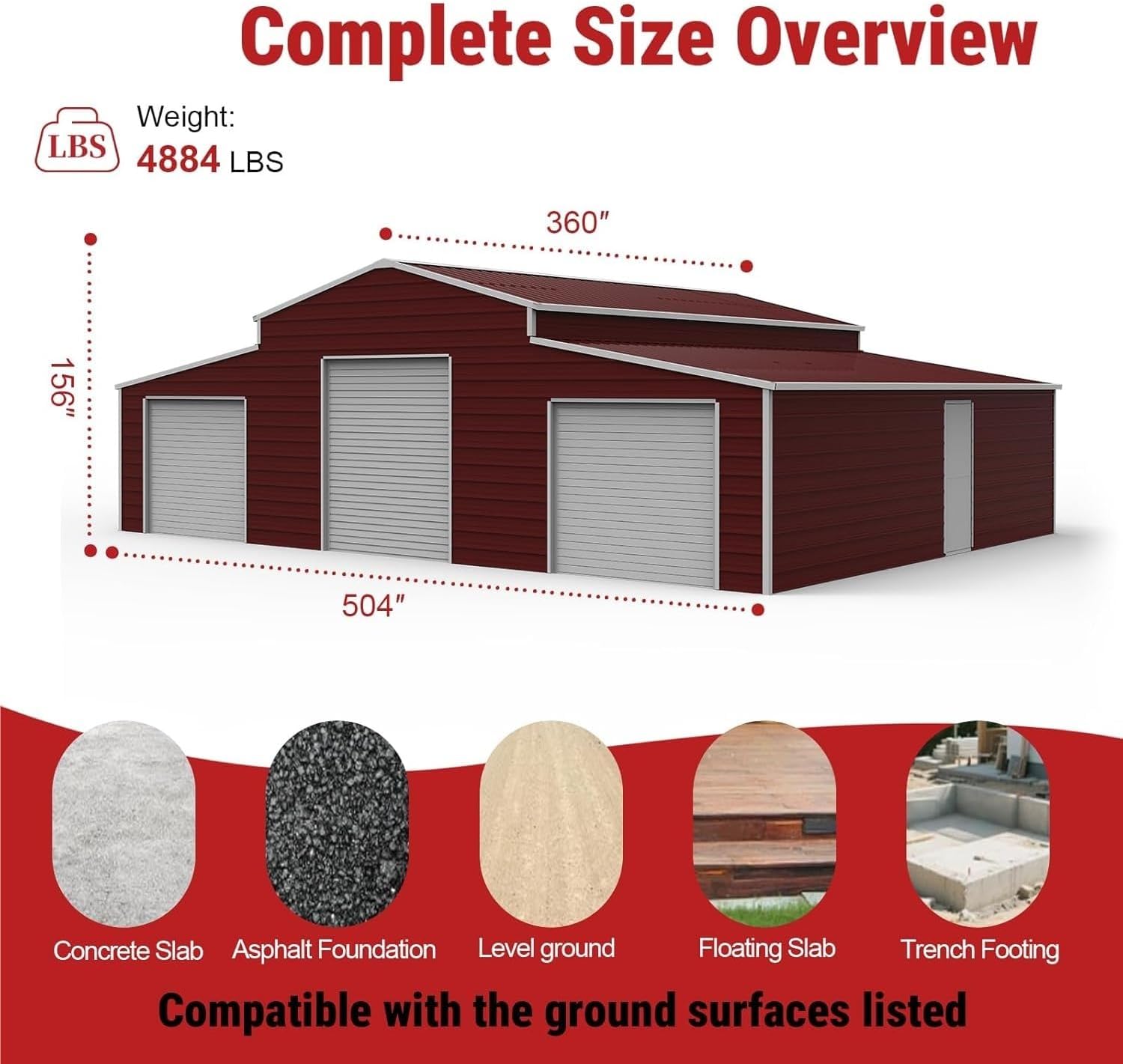 Yuntu Rapid Drive 42x30 Metal Storage Shed Review: Honest Pros & Cons 2 Yuntu Rapid Drive 42x30 metal storage shed review,42x30 metal building worth buying,Yuntu Rapid Drive storage shed pros cons,heavy duty steel garage for RV,best large metal storage shed,should I buy Yuntu Rapid Drive shed unboxing and complete package contents