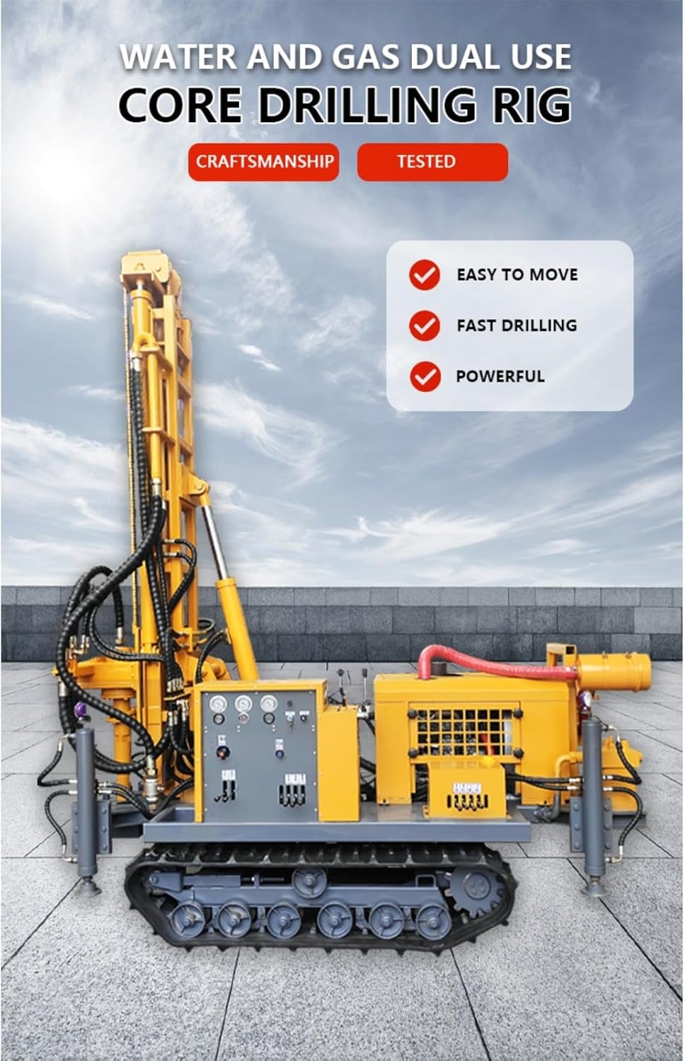 borehole drilling machine pros cons,water well drill rig worth buying,dual power drilling rig review,should I buy borehole drilling machine,borehole drilling machine vs alternatives,best water well drilling rig for home use unboxing and complete package contents