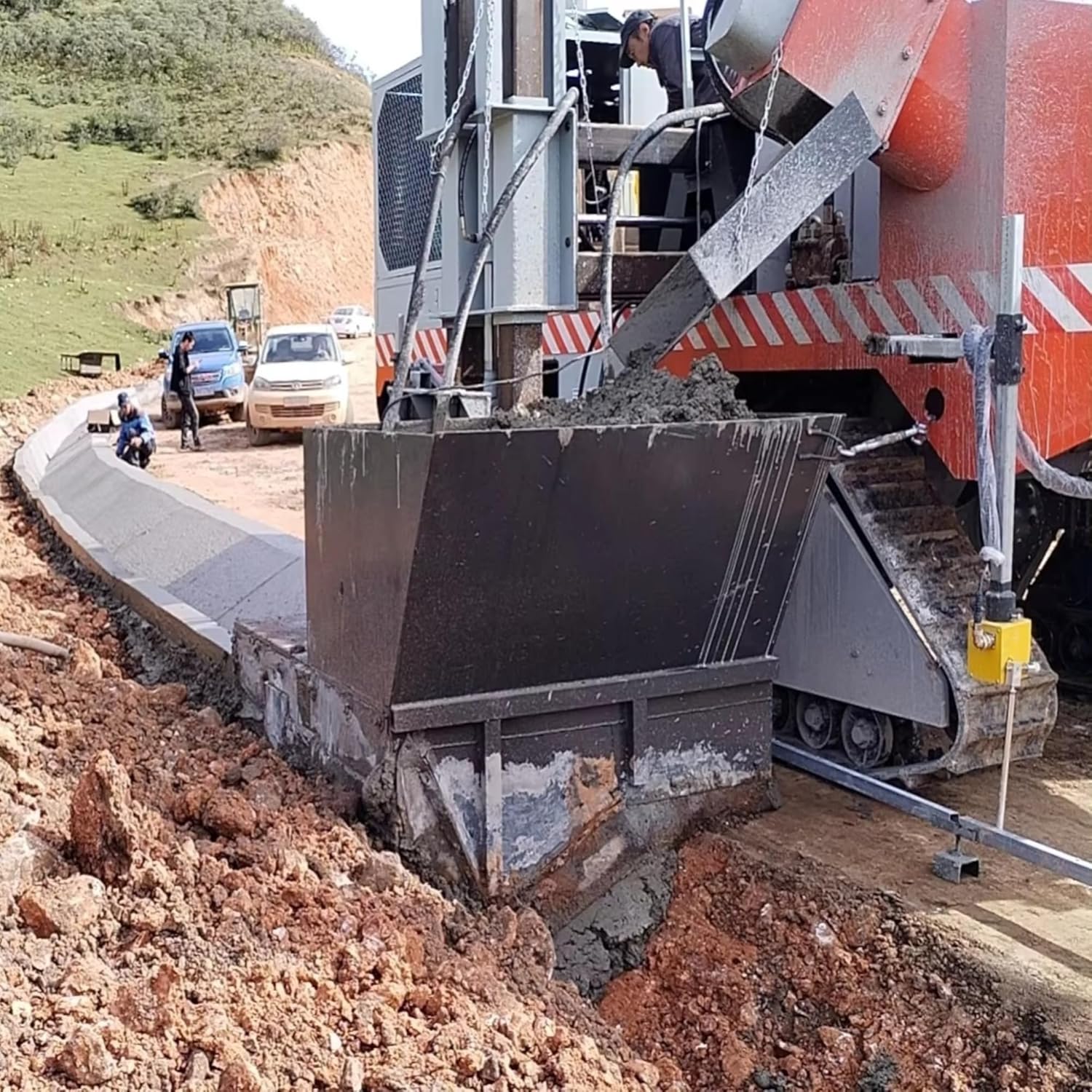 buy automatic slipform curb paver,should I buy a slipform curb paver,automatic curb paver pros cons,slipform curb machine vs alternatives,best concrete curb paving machine,automatic curb paver worth buying performance testing and real-world results