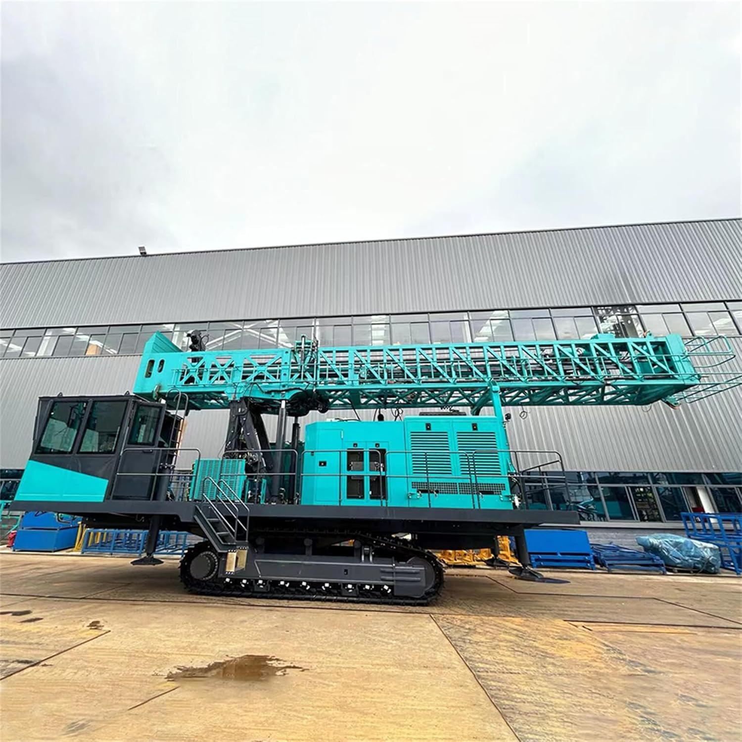 crawler water well drilling rig,tracked borehole drilling equipment,crawler drilling rig for deep wells,best crawler water well drilling machine,crawler drilling rig vs truck mounted,should I buy a crawler water well rig performance testing and real-world results