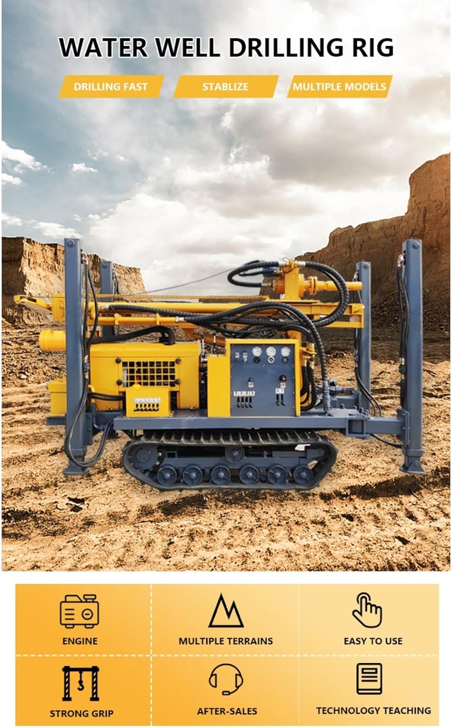 Dual-Power Well Drilling Rig Review: Unbiased Pros & Cons 2 dual-power well drilling rig review, should I buy dual-power well drilling rig, dual-power well drilling rig pros cons, best water well drilling machine, dual-power well drilling rig vs alternatives, dual-power well drilling rig worth buying unboxing and complete package contents
