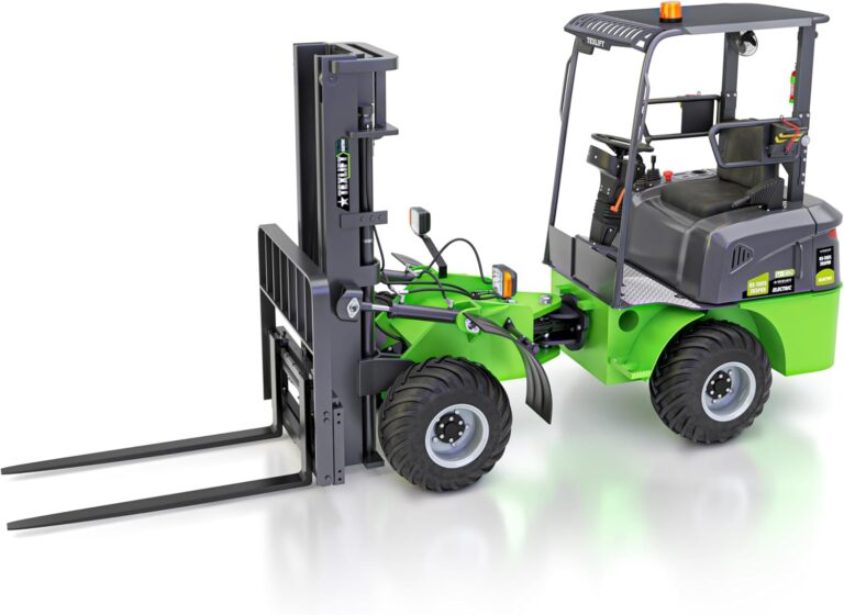 Image 1 of electric off-road forklift 2650 lb