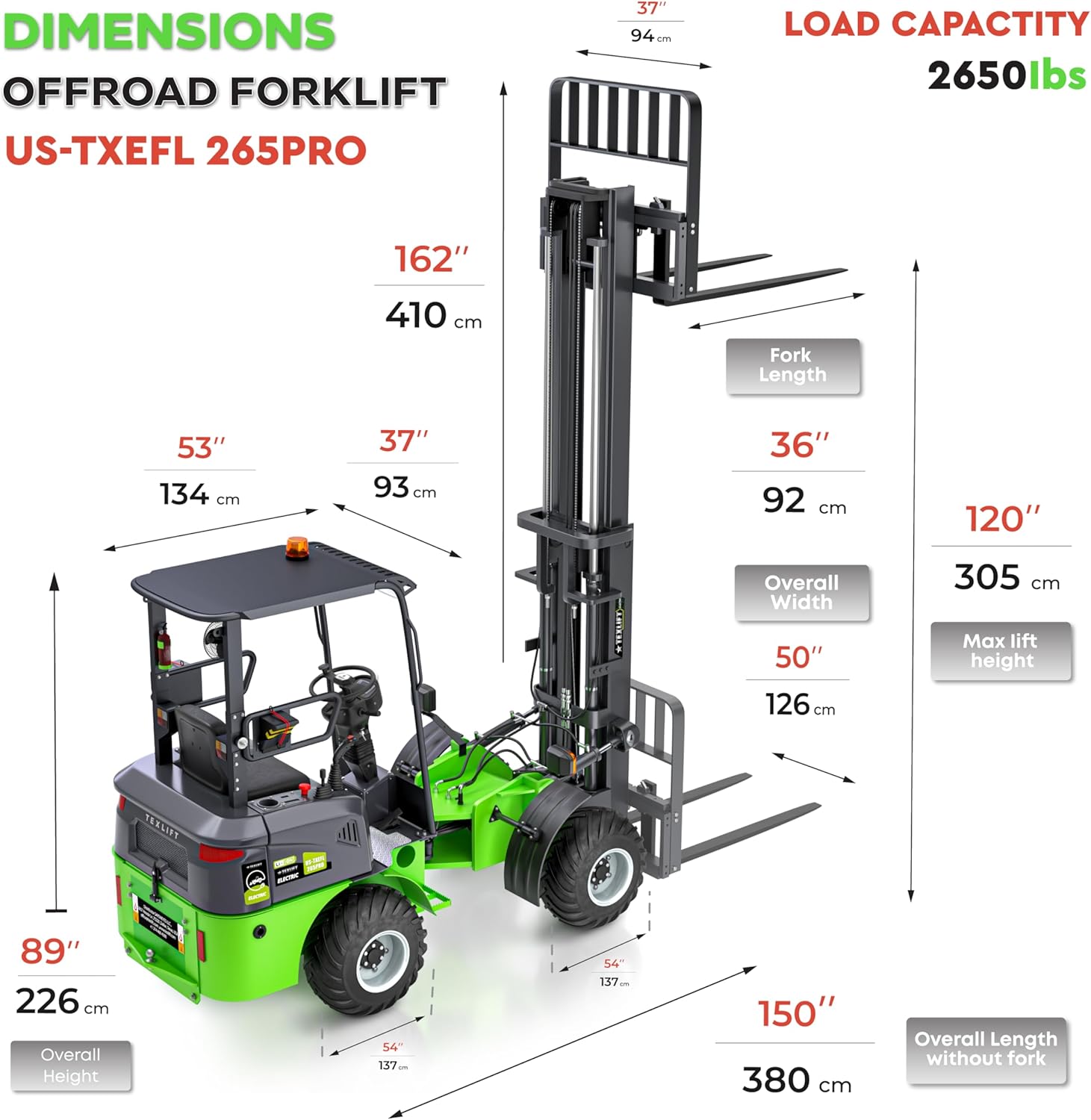 Electric Off-Road Forklift 2650 lb Honest Review: Real Pros & Cons 2 electric off-road forklift 2650 lb,buy electric forklift for rough terrain,4x4 electric forklift vs diesel,lithium battery forklift pros cons,best electric pallet stacker for construction site,heavy duty outdoor forklift worth buying unboxing and complete package contents