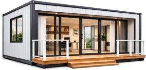 Image 1 of expandable modular office cabin worth it