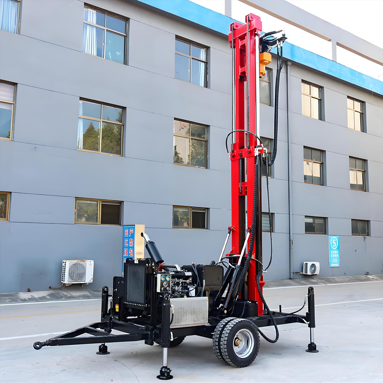 hydraulic water well drilling rig review,best compact well drilling machine,hydraulic borehole drilling rig pros cons,should I buy a portable well drill,all-terrain groundwater drill worth buying,homestead water well drill comparison performance testing and real-world results