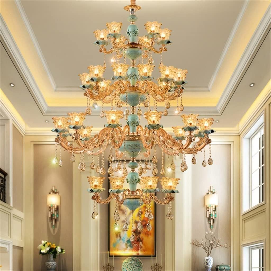 Step-by-step guide for large crystal chandelier review,is a large crystal chandelier worth it,crystal chandelier pros and cons,large chandelier vs pendant light,buy crystal ceiling light,best crystal chandelier for living room - complete tutorial