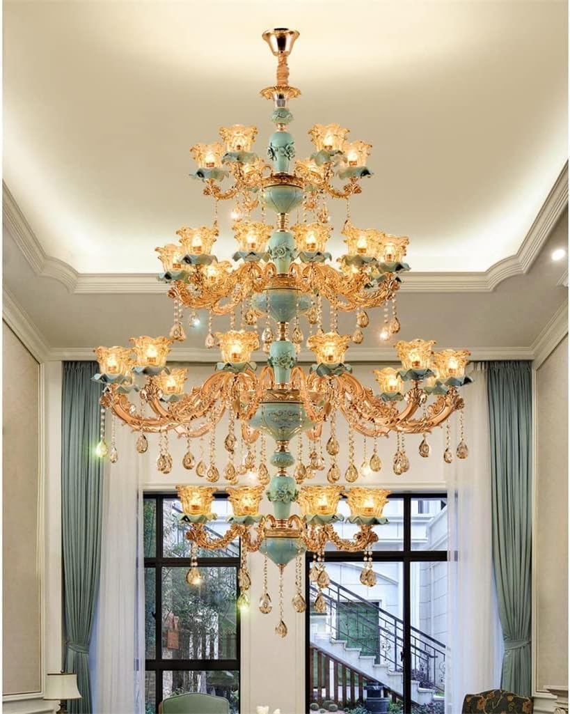 large crystal chandelier review,is a large crystal chandelier worth it,crystal chandelier pros and cons,large chandelier vs pendant light,buy crystal ceiling light,best crystal chandelier for living room performance testing and real-world results