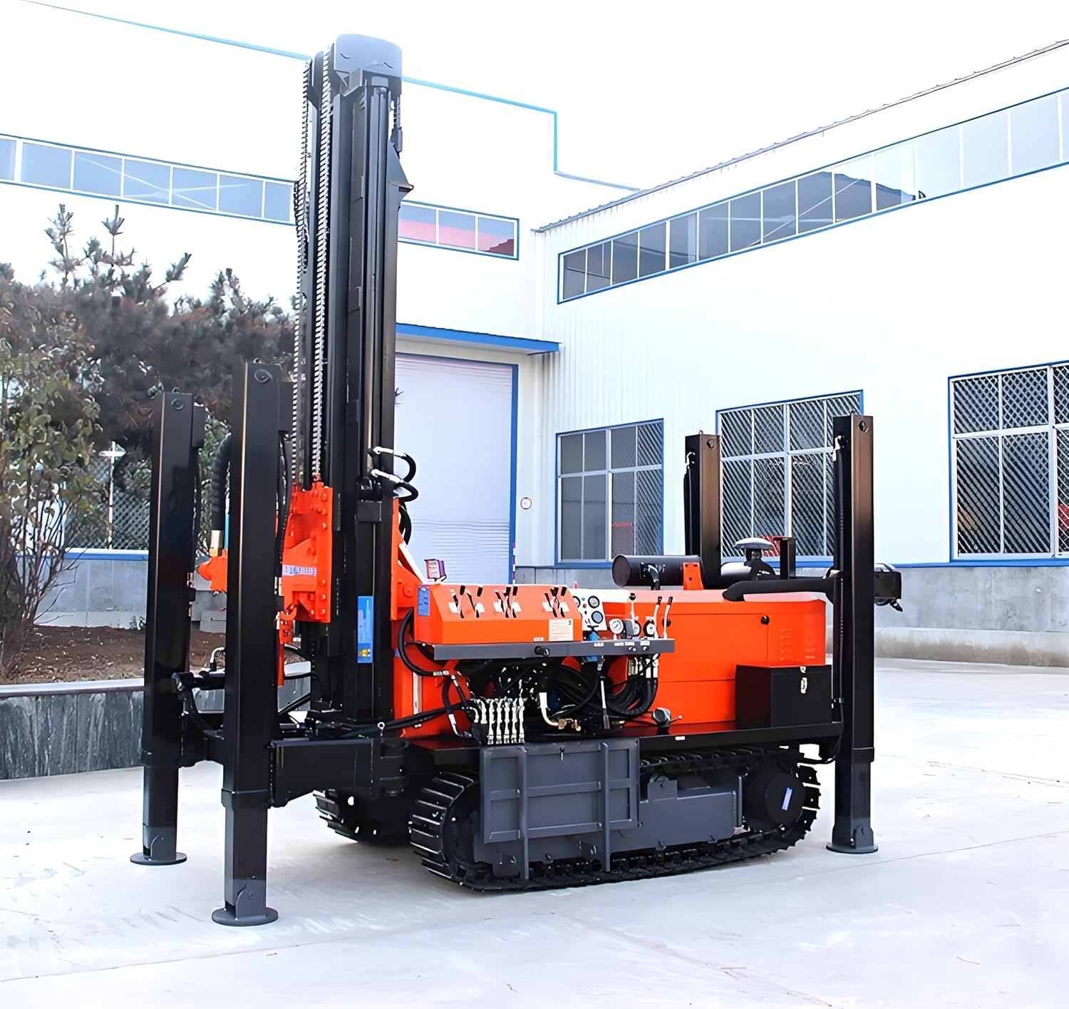 mini borehole drilling rig,portable crawler well drilling machine,compact ground drill equipment,soil testing drill machine,mini water well drill rig review,is mini borehole drilling rig worth buying - detailed features and technical specifications