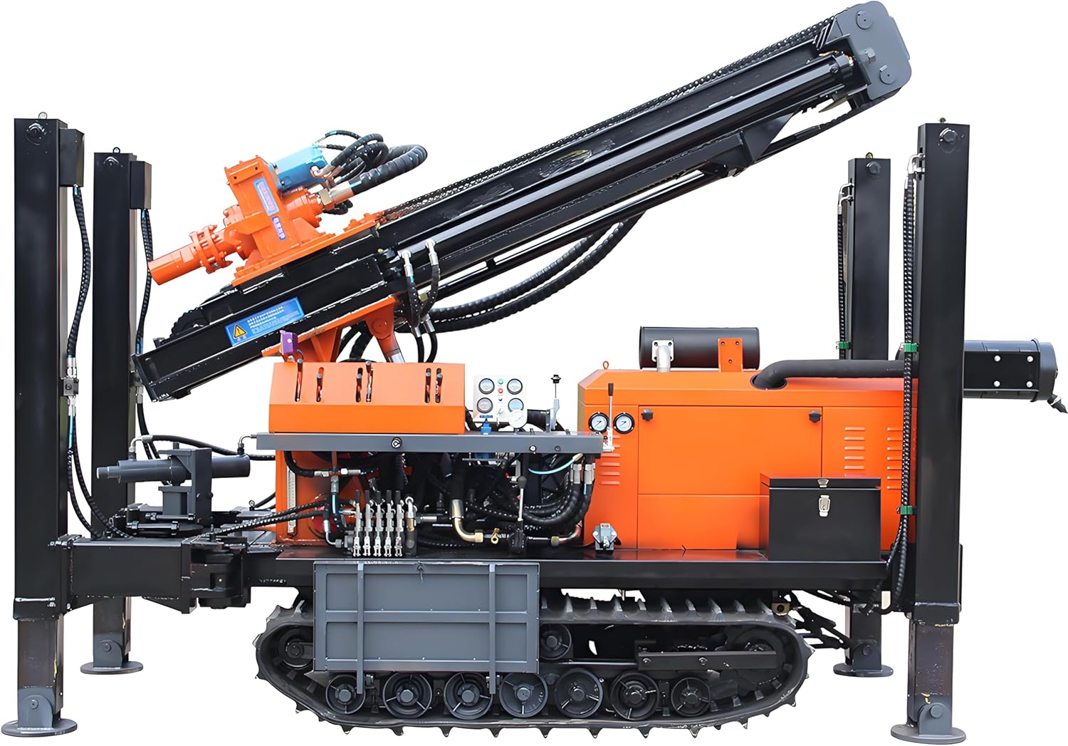 Step-by-step guide for mini borehole drilling rig,portable crawler well drilling machine,compact ground drill equipment,soil testing drill machine,mini water well drill rig review,is mini borehole drilling rig worth buying - complete tutorial