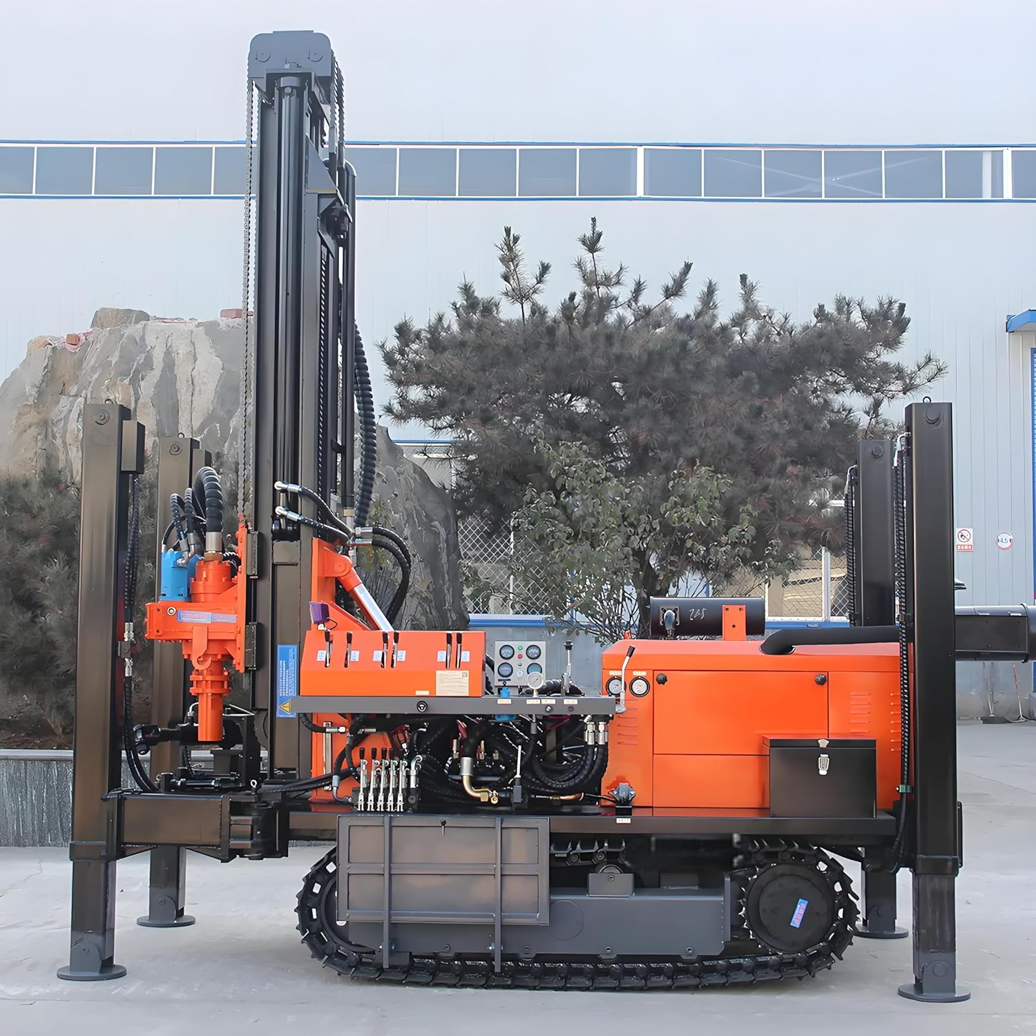 mini borehole drilling rig,portable crawler well drilling machine,compact ground drill equipment,soil testing drill machine,mini water well drill rig review,is mini borehole drilling rig worth buying performance testing and real-world results