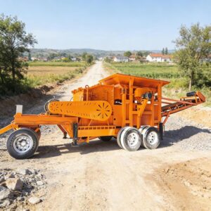 Image 1 of mobile crusher plant worth buying