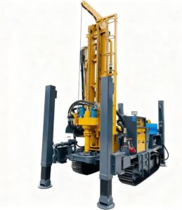Image 1 of tracked hydraulic dual power drilling rig review