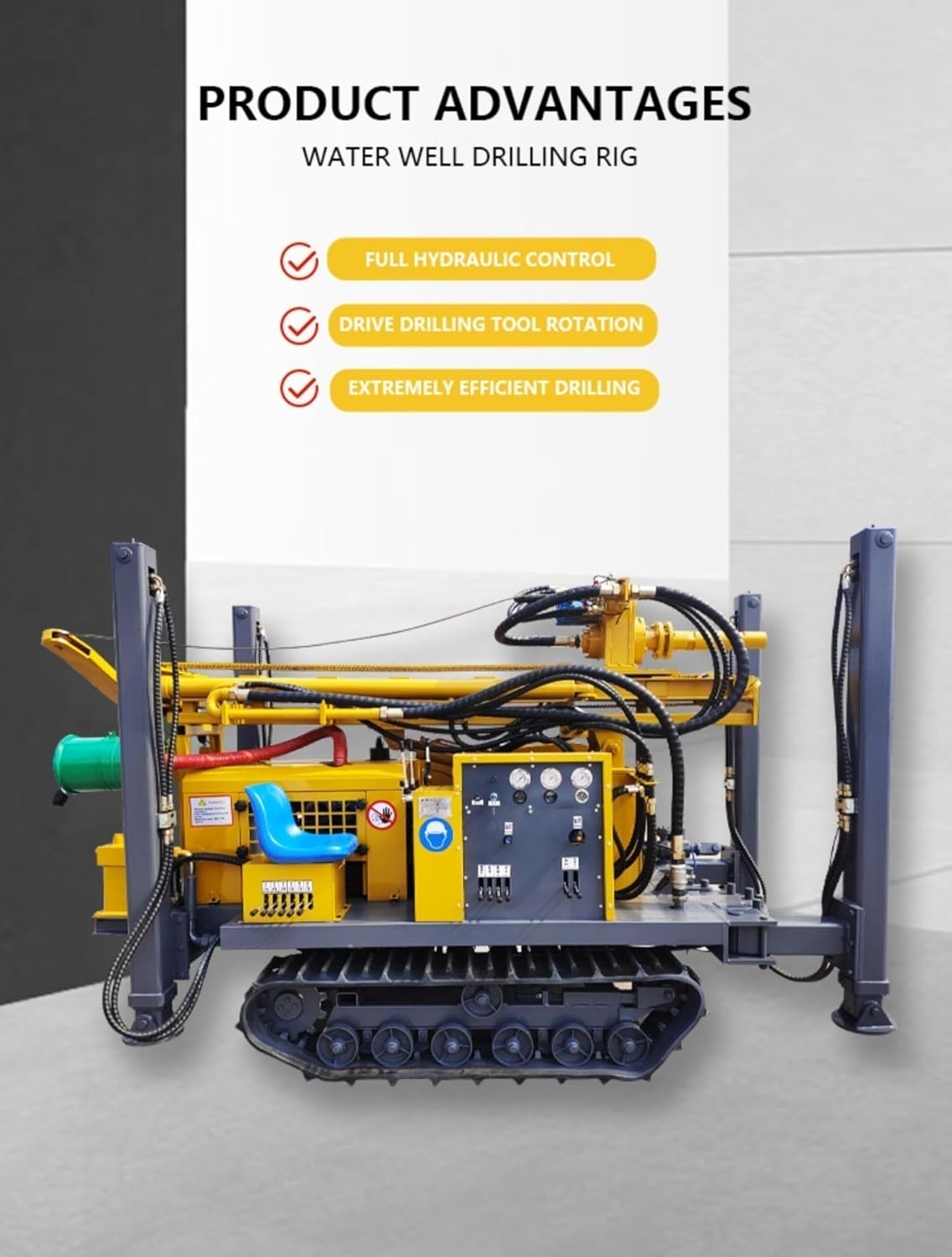 Step-by-step guide for tracked hydraulic dual power drilling rig review,dual power water air well drilling rig,customizable drilling depth drill pipe drill bit,hydraulic tracked drilling rig pros cons,agricultural geothermal well drilling rig worth it,best tracked drilling rig for homestead - complete tutorial