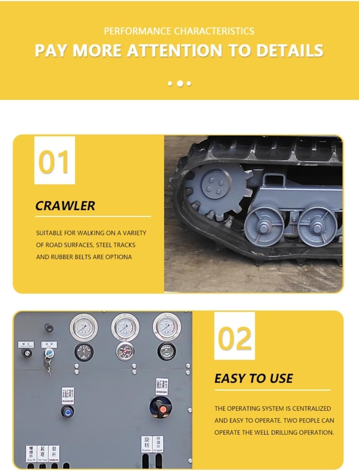 tracked hydraulic dual power drilling rig review,dual power water air well drilling rig,customizable drilling depth drill pipe drill bit,hydraulic tracked drilling rig pros cons,agricultural geothermal well drilling rig worth it,best tracked drilling rig for homestead performance testing and real-world results
