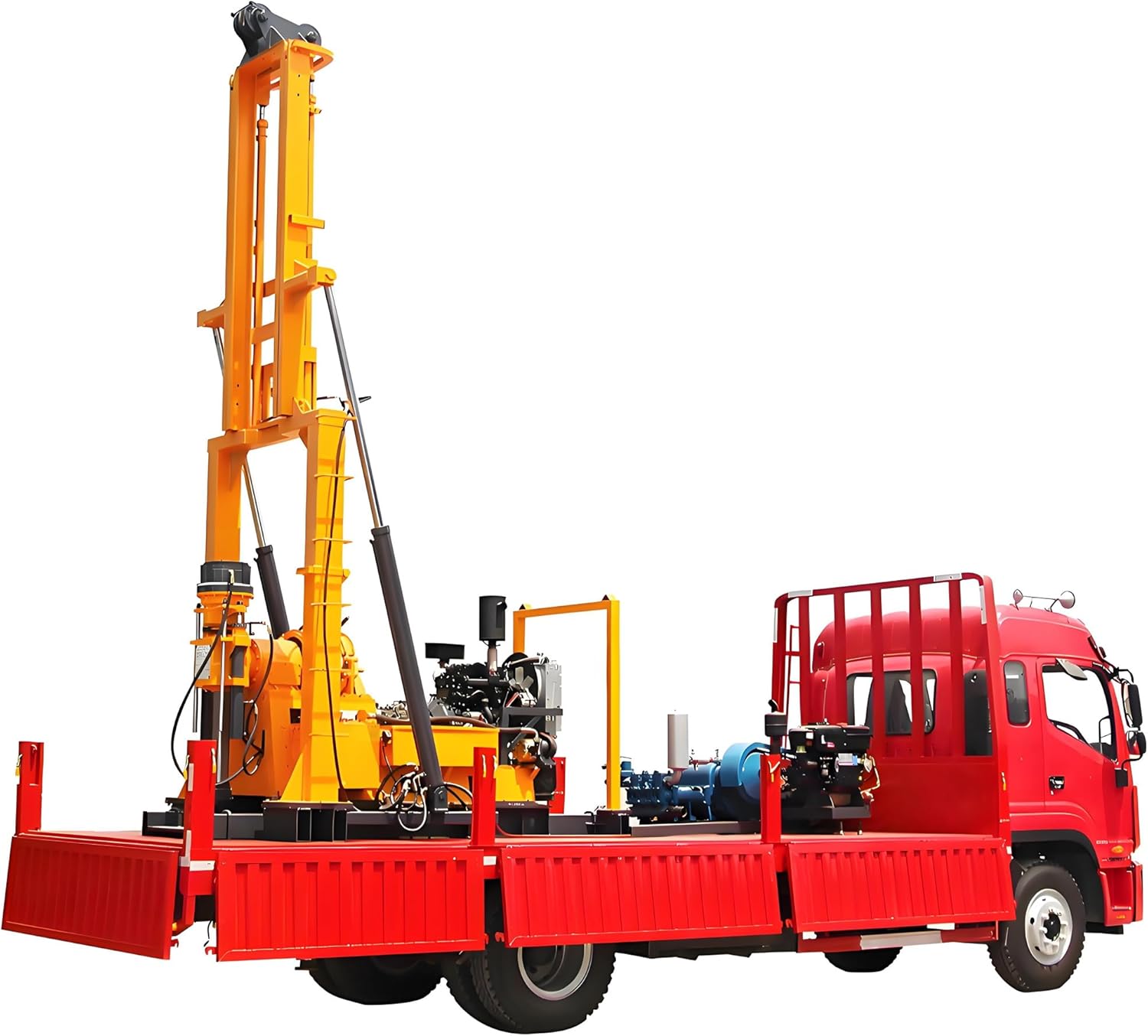 truck mounted water well drilling rig,water well drilling rig worth it,truck mounted drilling rig pros cons,buy truck mounted well drilling rig,best borehole drilling machine,should I buy a water well drilling rig - detailed features and technical specifications