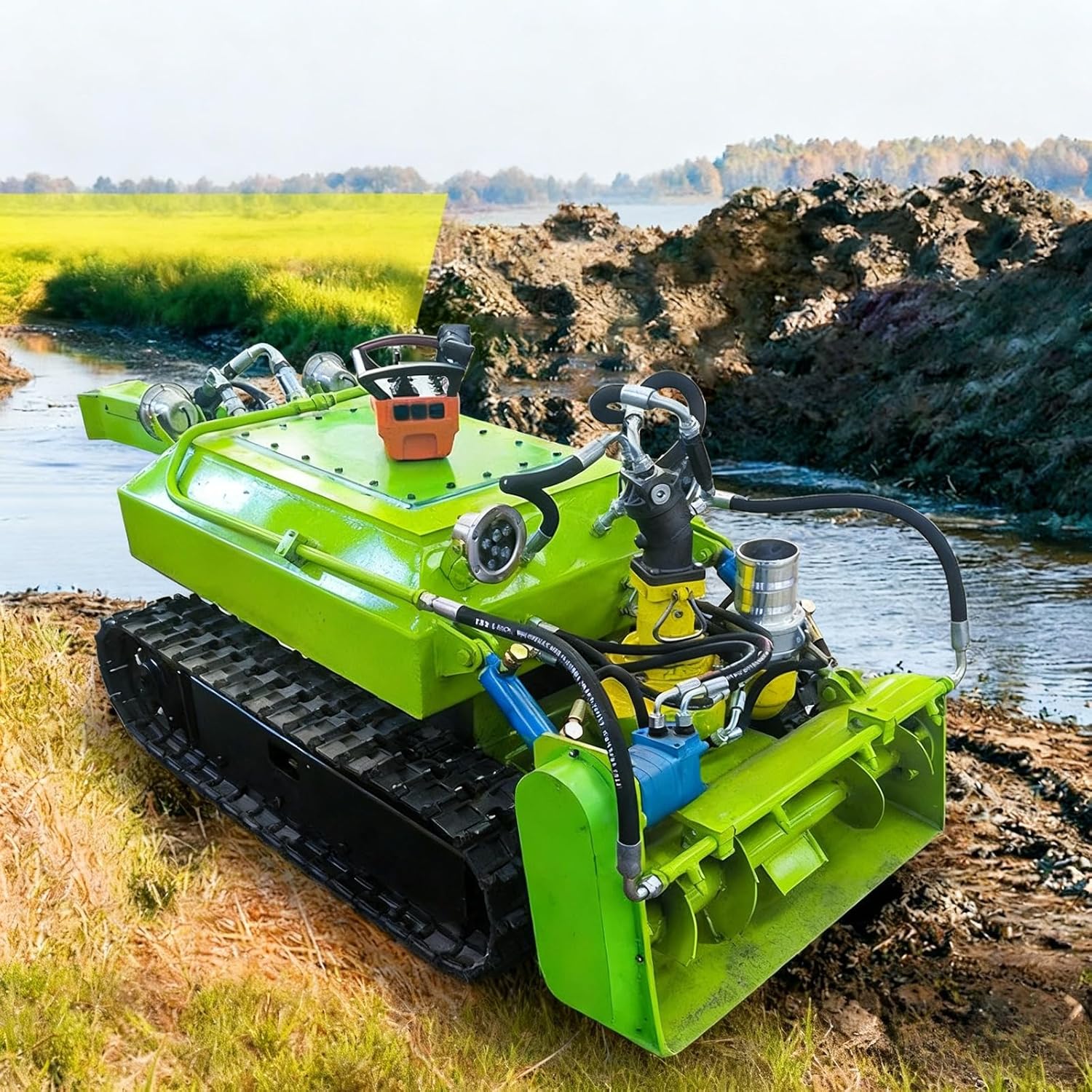underwater dredging robot,underwater dredging robot worth buying,remote controlled dredge robot pros cons,best underwater dredger for canals,underwater sludge removal robot review,should i buy a submersible dredging robot - detailed features and technical specifications