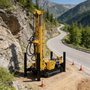 Image 1 of water air deep well drilling machine