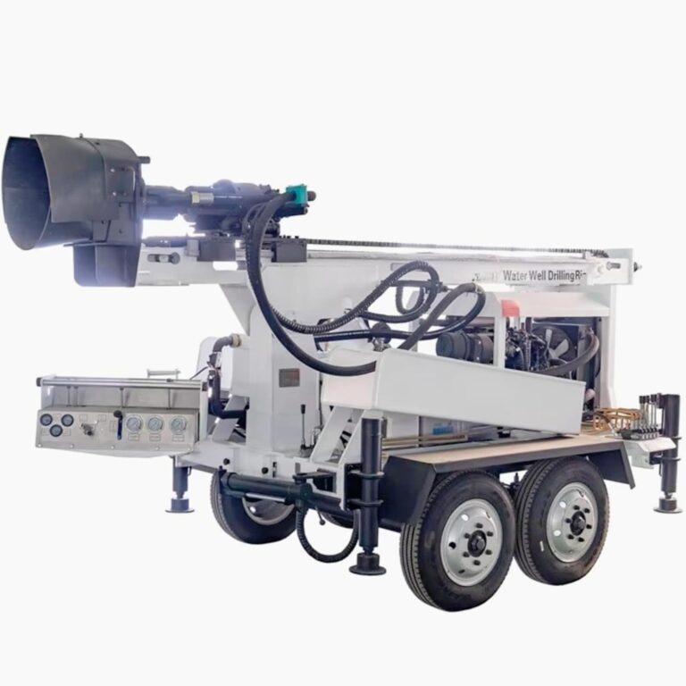 Image 1 of water well drilling rig review