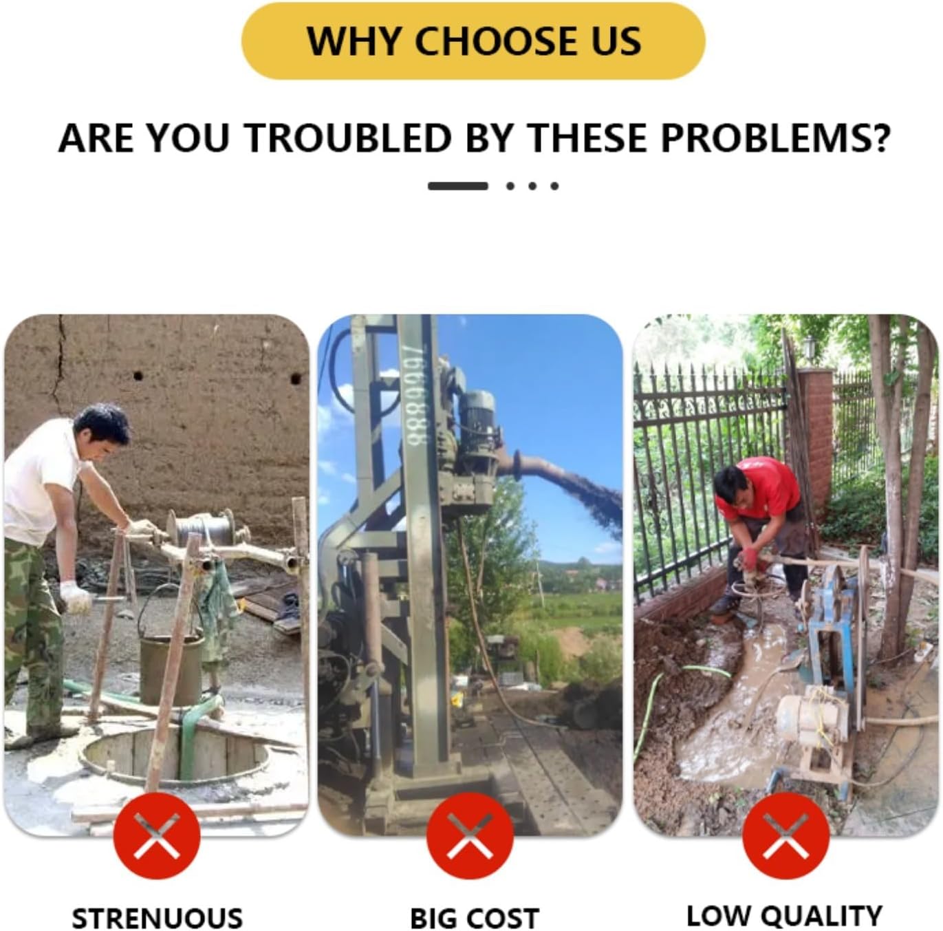 Water Well Drilling Rig Review: Honest Pros & Cons for Homeowners 3 Step-by-step guide for water well drilling rig review,should I buy a water well drilling rig,water well drilling rig pros and cons,dual power water well drill benefits,best water well drilling rig for farm,water well drilling rig worth it - complete tutorial