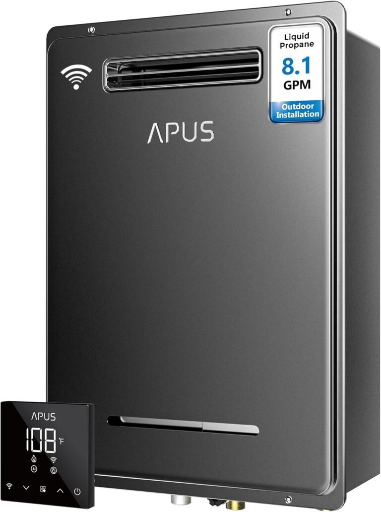 APUS Outdoor Tankless Water Heater Review: Our Honest Verdict 1 Image 1 of APUS outdoor tankless water heater review