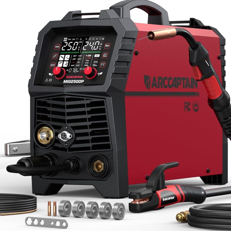 ARCCAPTAIN MIG250DP Review: Honest Pros & Cons 8 Image 1 of ARCCAPTAIN MIG250DP review