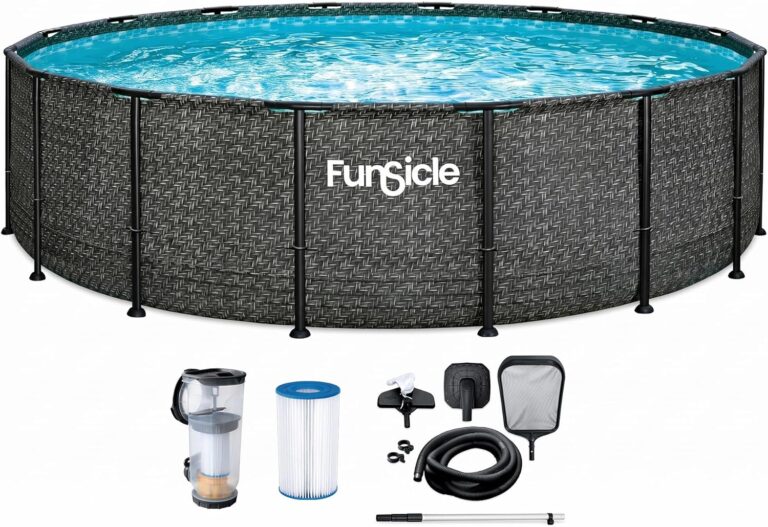 Funsicle Oasis Designer Pool Review: Pros & Cons Verdict 4 Image 1 of Funsicle Oasis Designer pool review