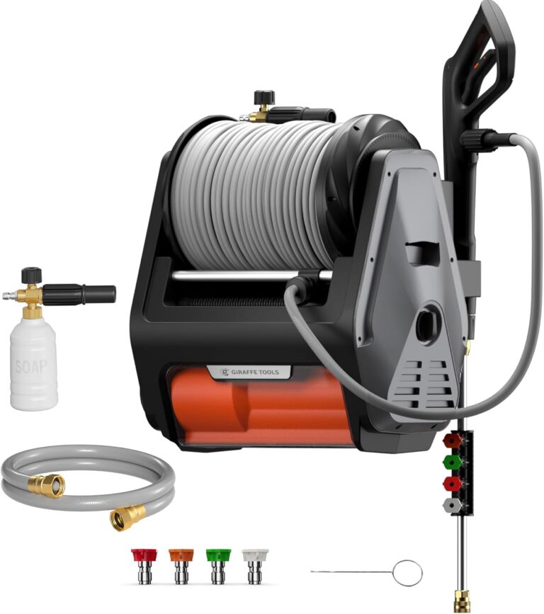 Giraffe Tools Grandfalls Pressure Washer Review: Pros & Cons 3 Image 1 of Giraffe Tools Grandfalls pressure washer review