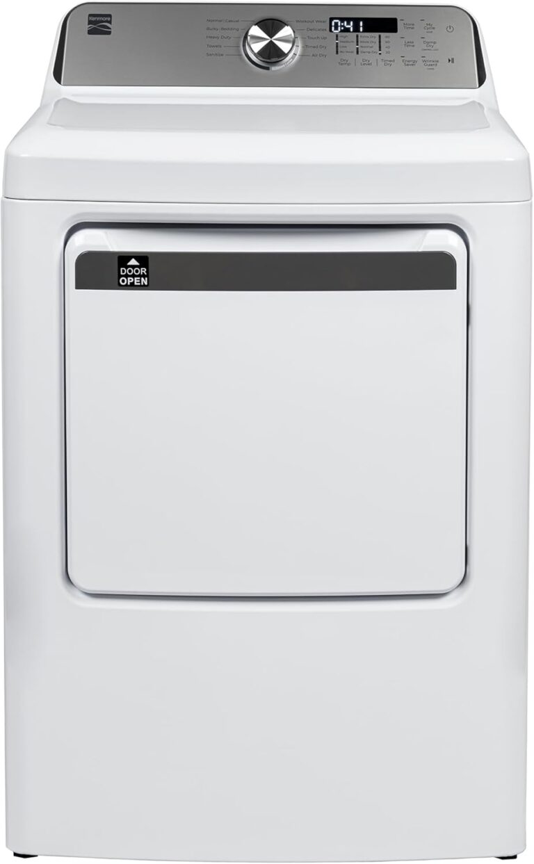 Image 1 of Kenmore electric dryer review