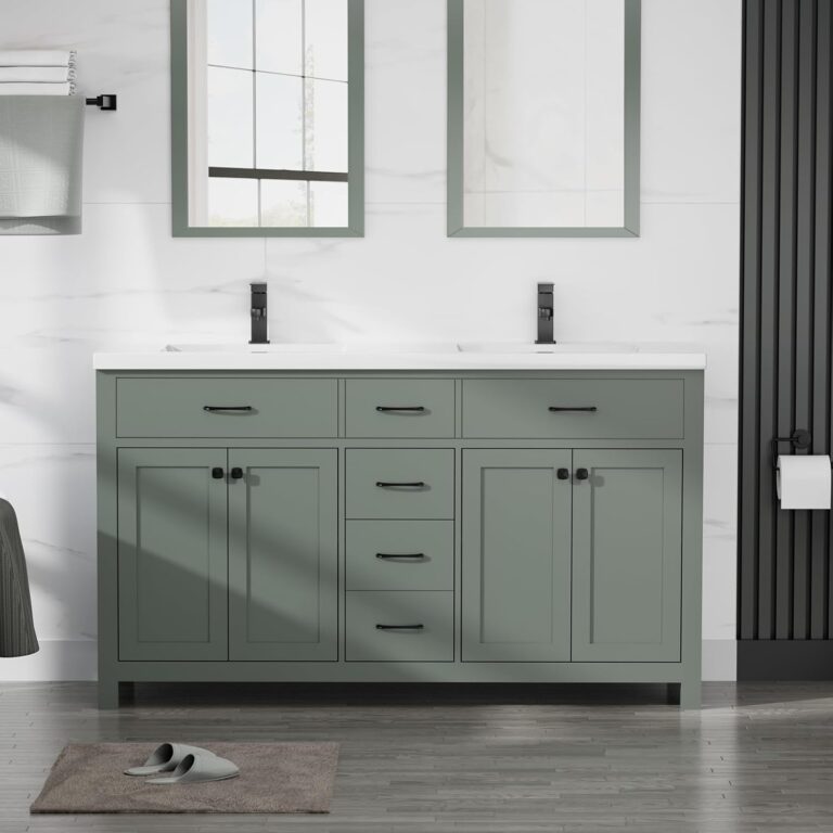 LUCKWIND 60 Bathroom Vanity Review: Honest Verdict 10 Image 1 of LUCKWIND 60 bathroom vanity review