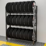 Image 1 of NULTRUMA tire rack review