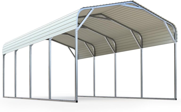 Quictent 12x20 Carport Review: Honest Verdict & Pros 5 Image 1 of Quictent 12x20 carport review
